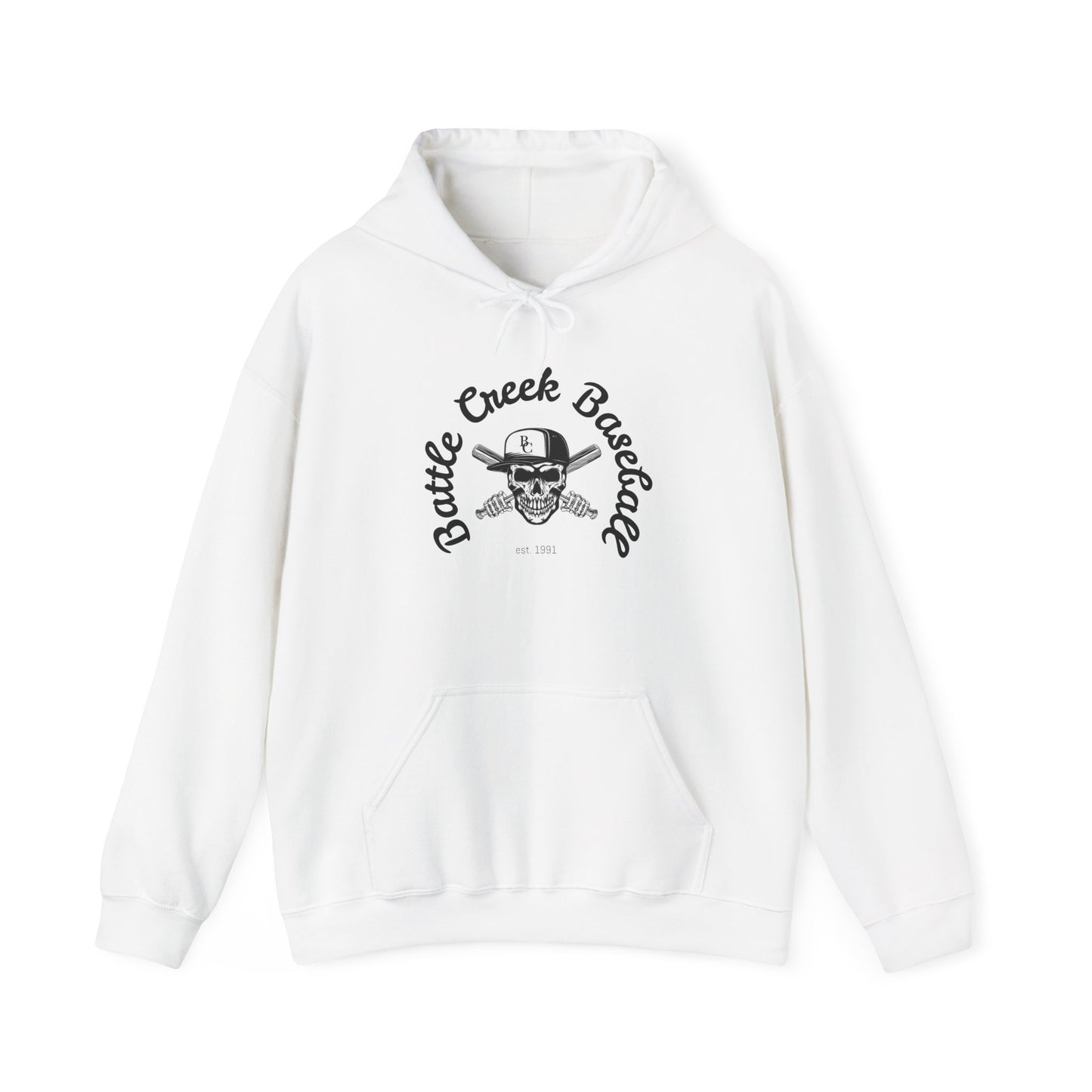 BC Black Logo - Unisex Heavy Blend™ Hooded Sweatshirt