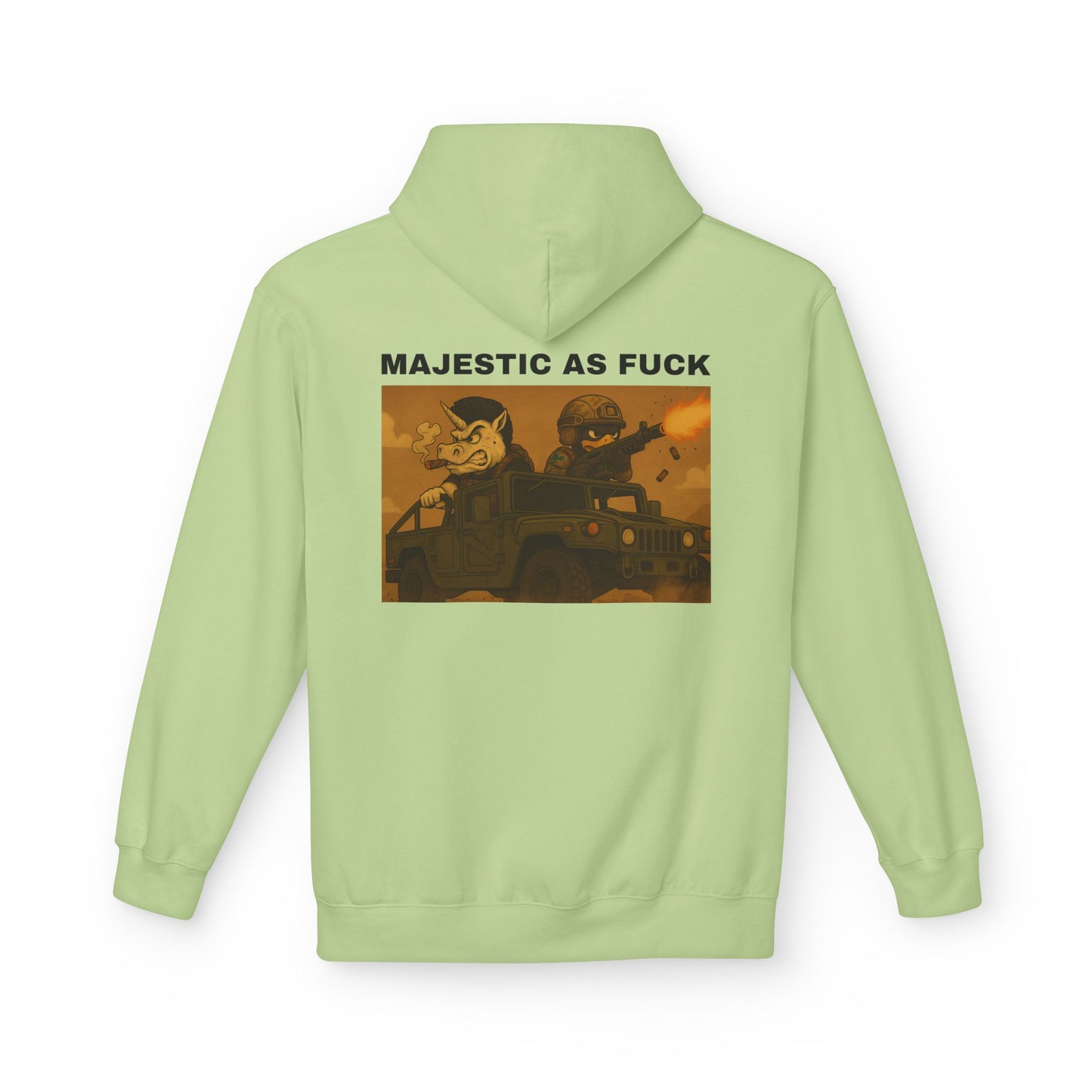 MAF - Unisex Midweight Softstyle Fleece Hoodie