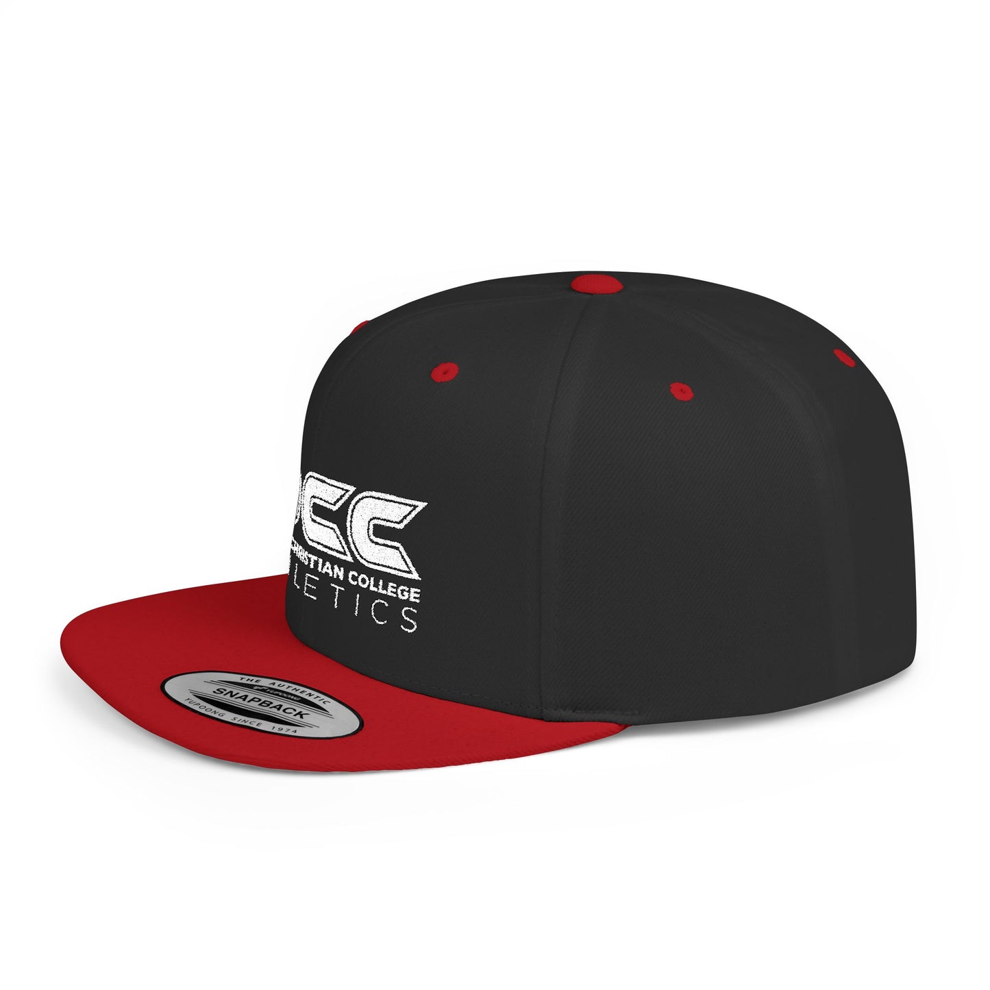 DCC - White Logo - Flat Bill Snapback