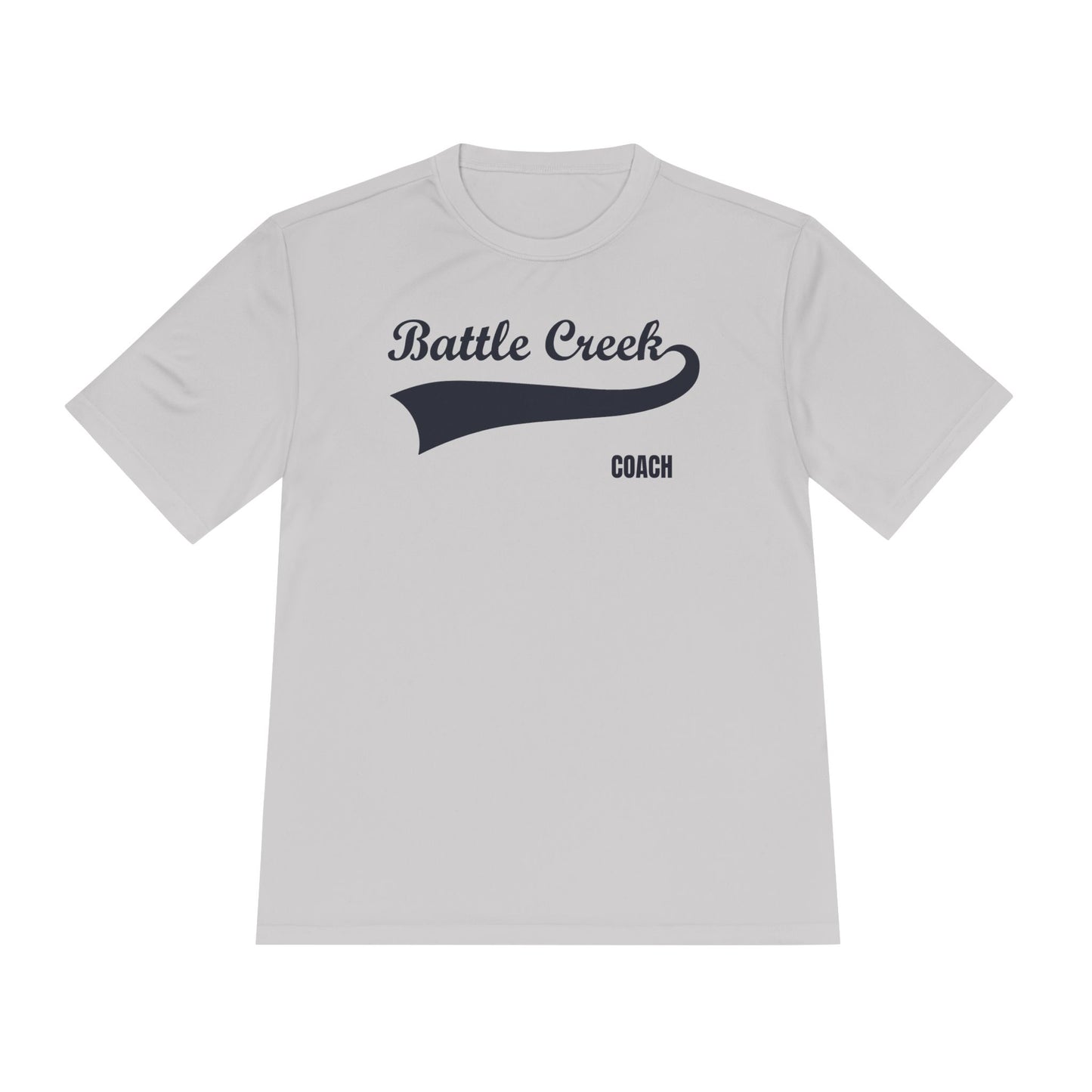 BC - COACH - Blue Logo - Unisex Moisture Wicking Tee