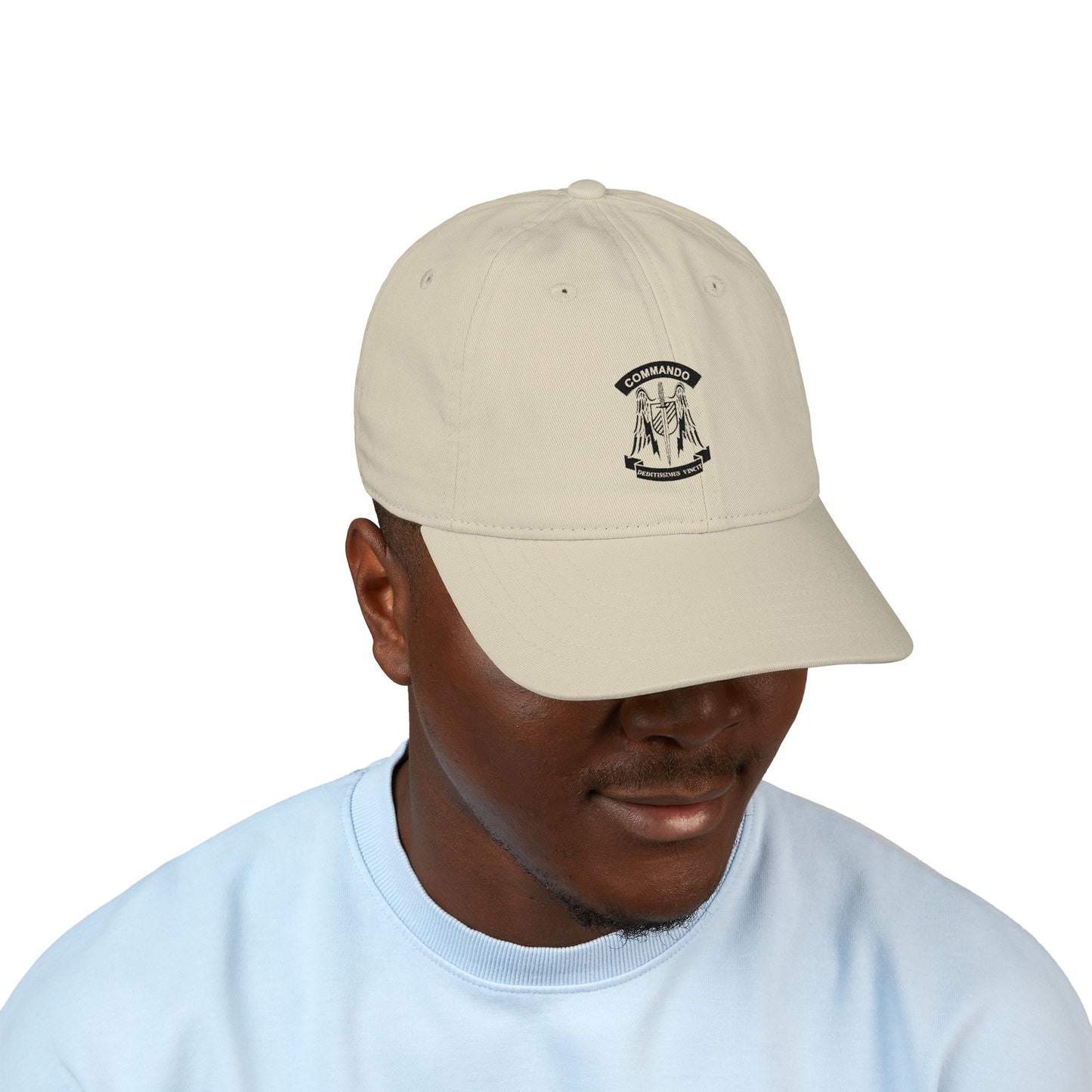 MAF - CAA Commando Crest - Organic Baseball Cap (Embroidery)