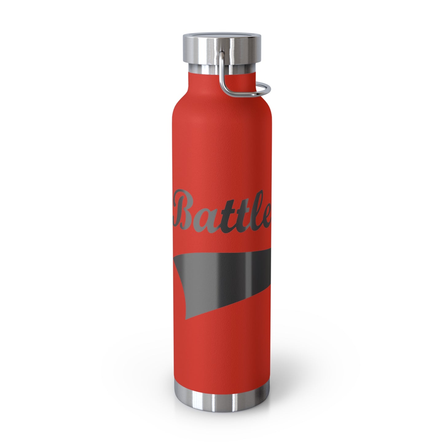 BC Black Logo Copper Vacuum Insulated Bottle, 22oz