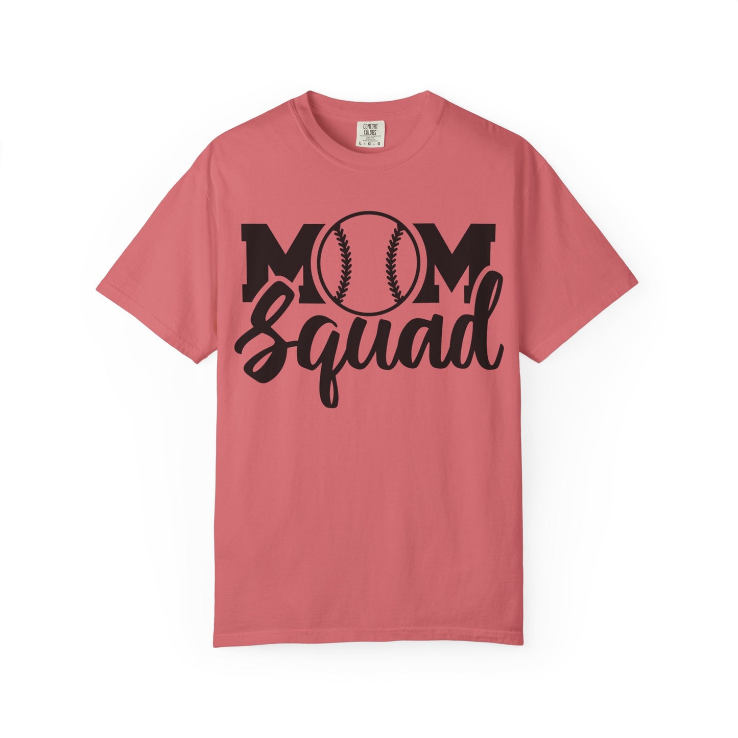 BC - Mom Squad - Unisex Garment-Dyed T-shirt