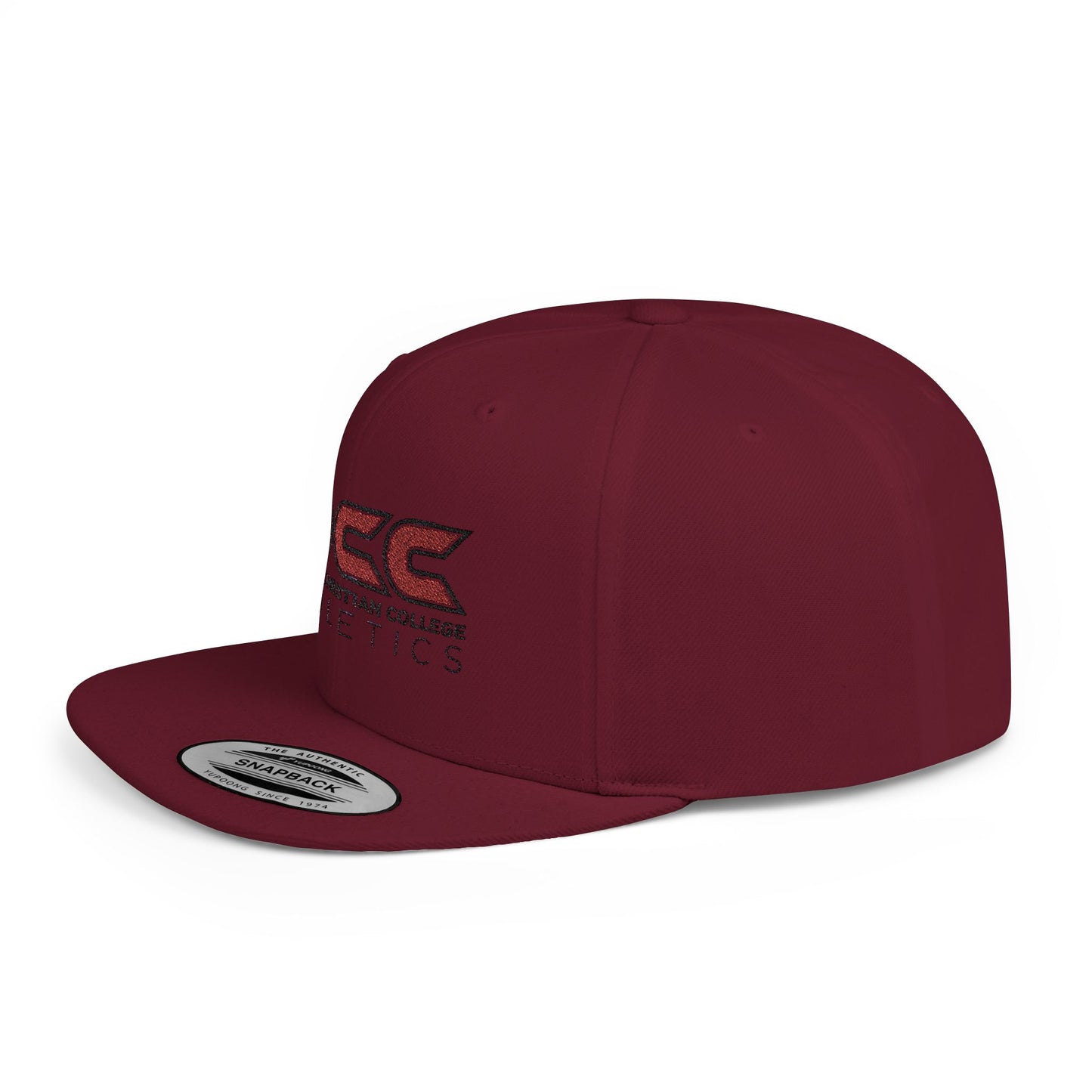 DCC - Red Logo - Flat Bill Snapback