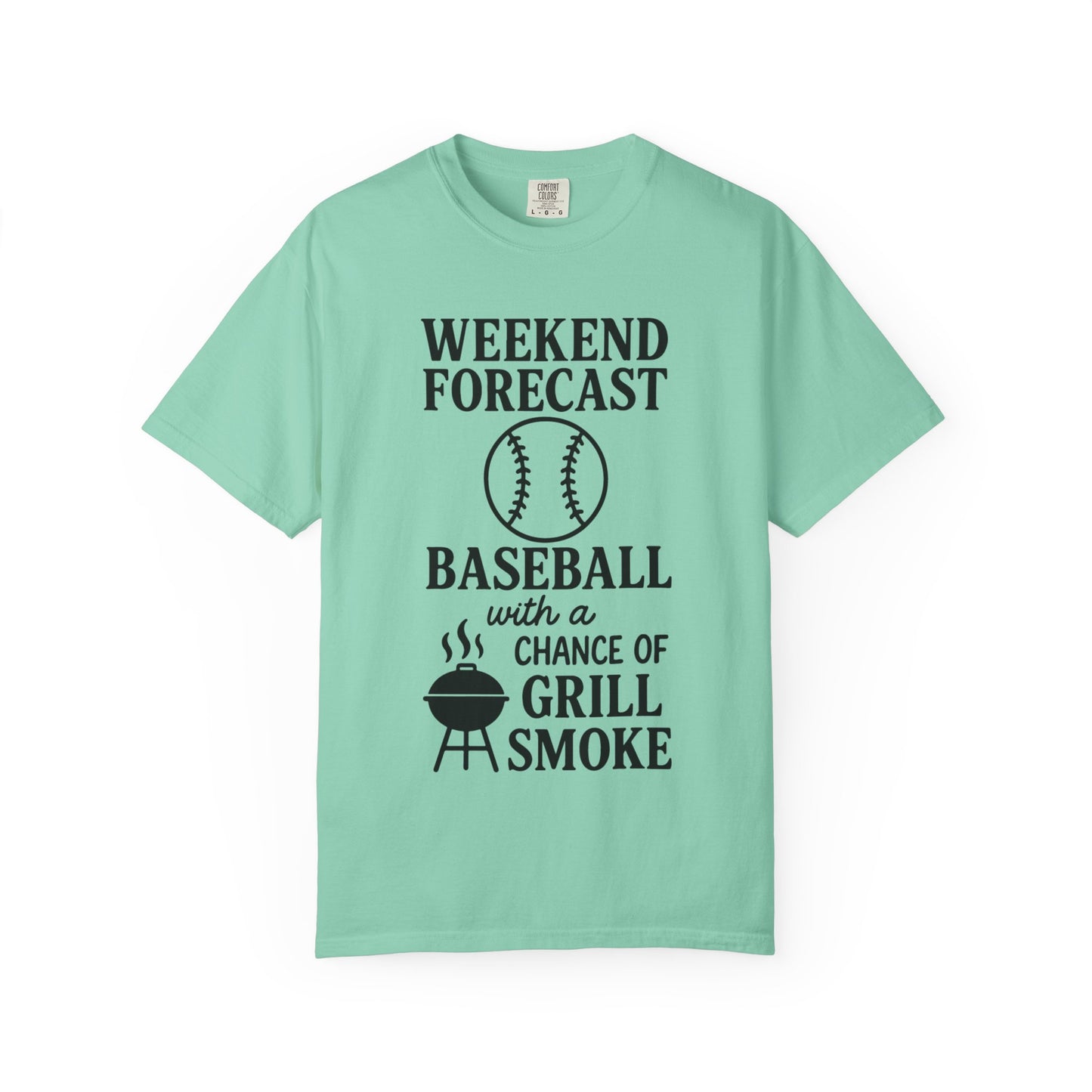 BC - Weekend Forecast - Unisex Garment-Dyed T-shirt
