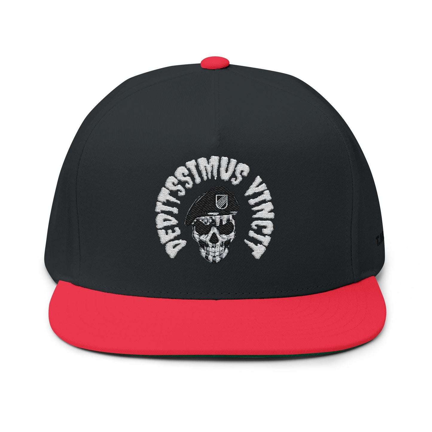 CAA - Flat Bill Cap (Embroidery)