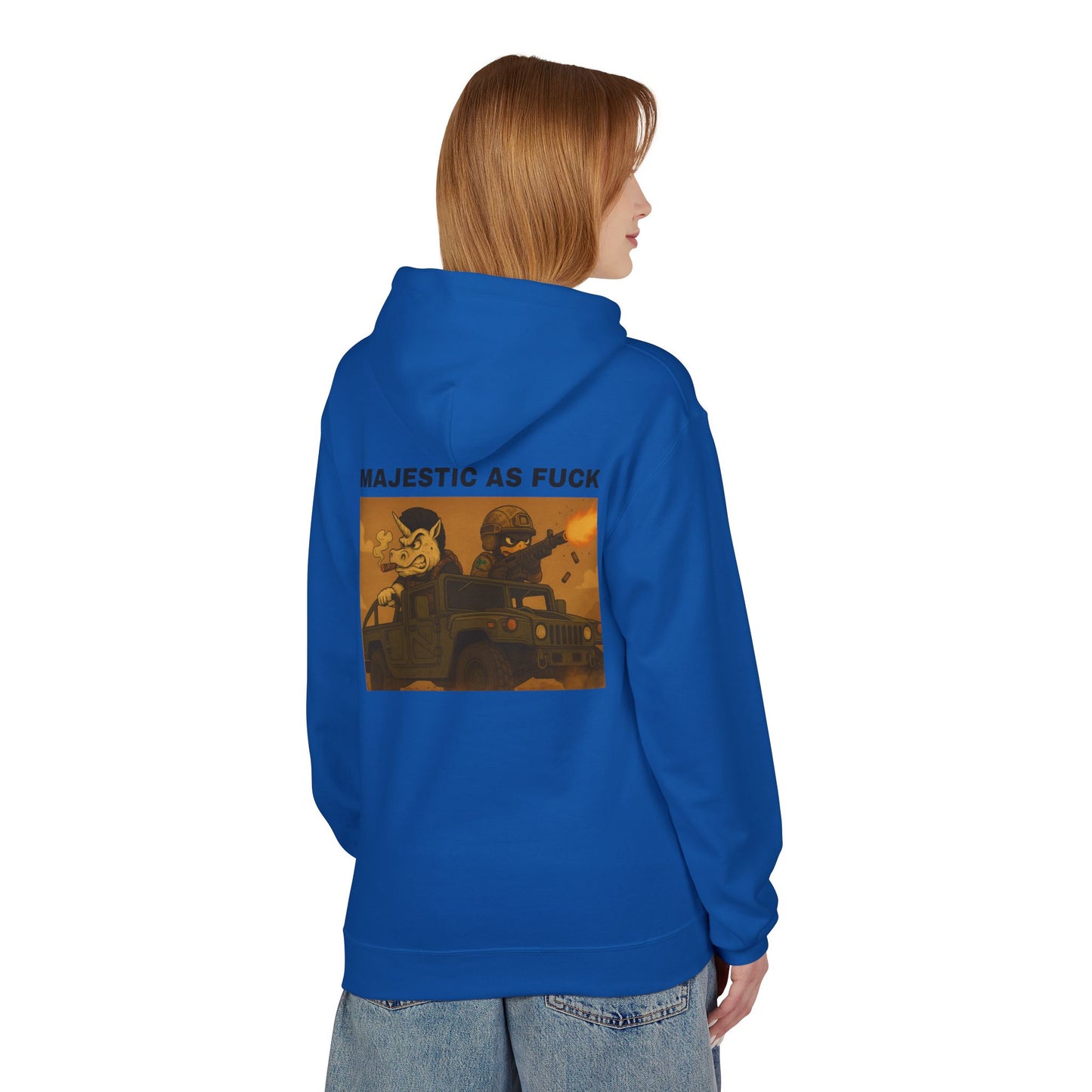 MAF - Unisex Midweight Softstyle Fleece Hoodie