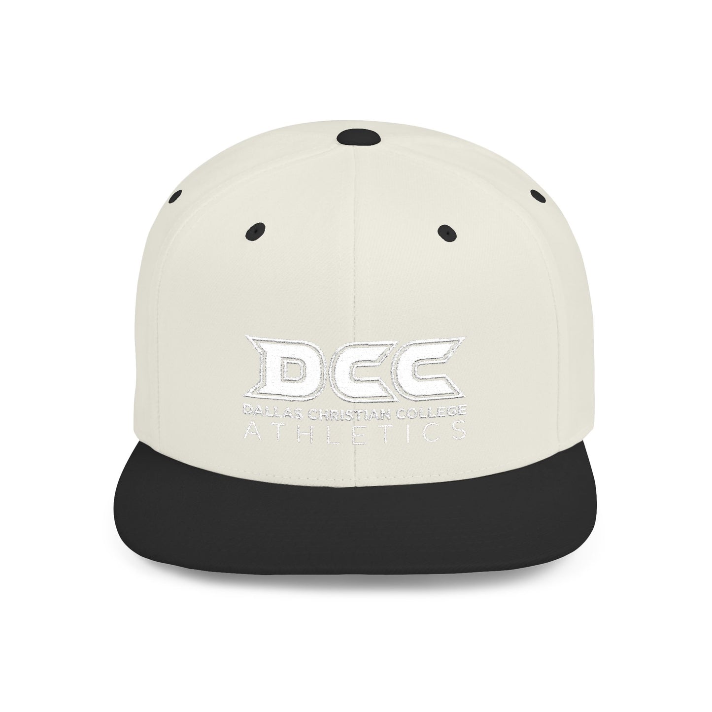 DCC - White Logo - Flat Bill Snapback