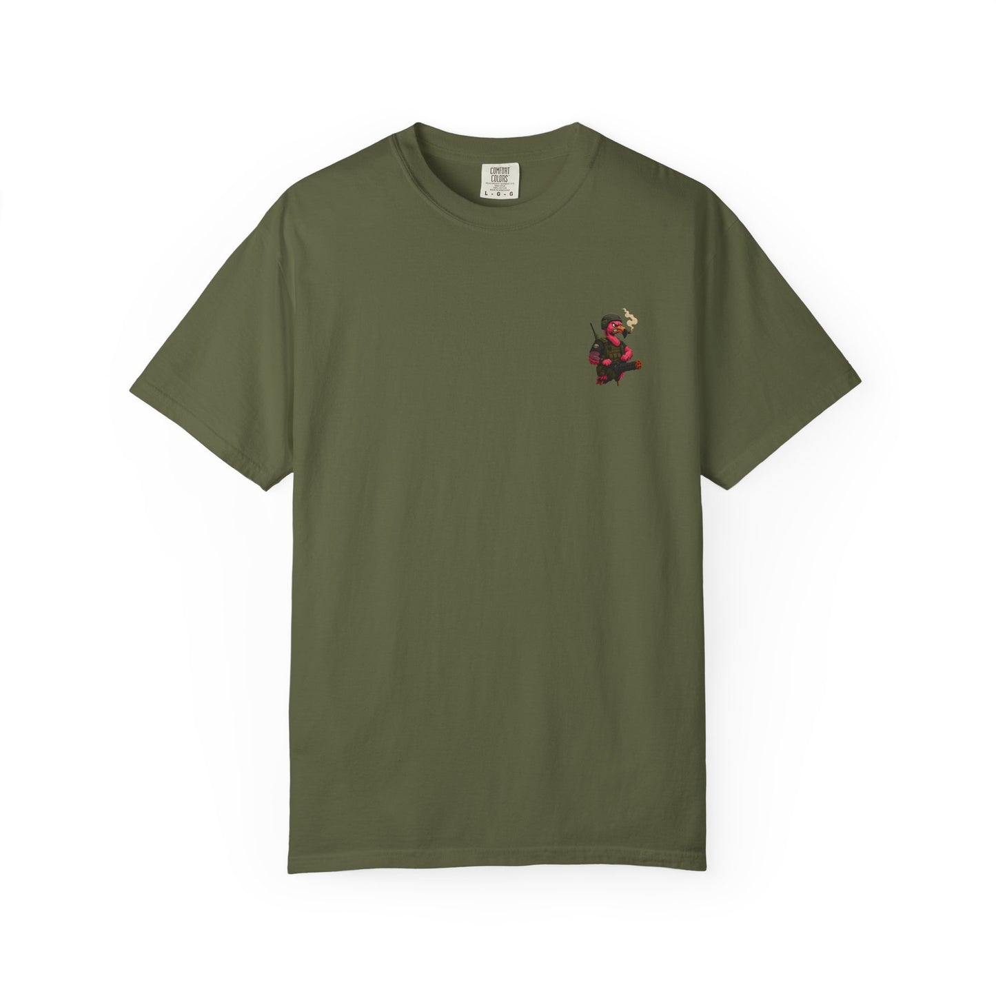 MAF - Fluent in Foul Language - Unisex Garment-Dyed T-shirt