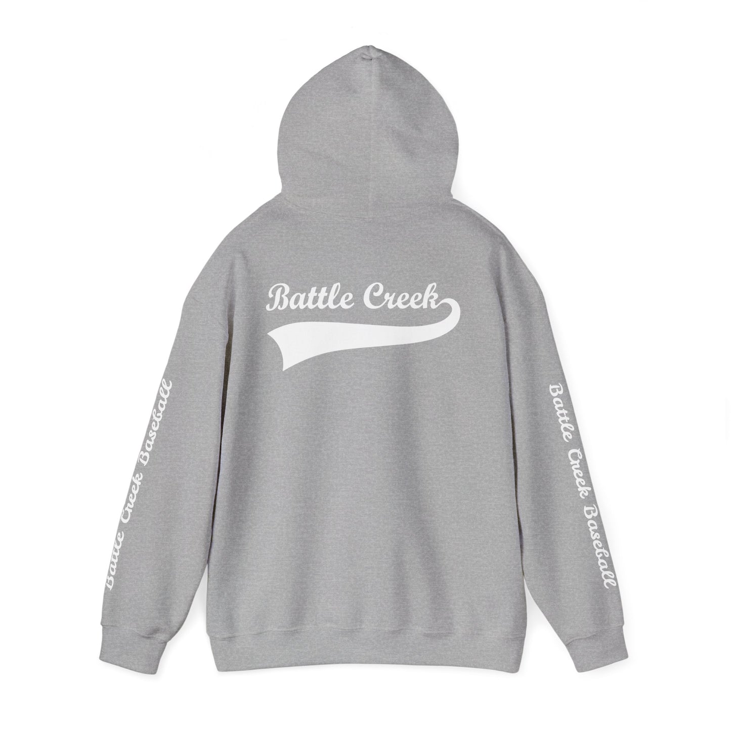BC White Logo - Unisex Heavy Blend™ Hooded Sweatshirt