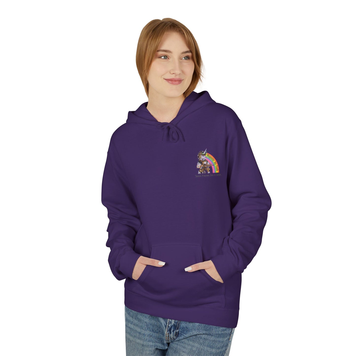 MAF - Unicorn - Unisex Midweight Softstyle Fleece Hoodie