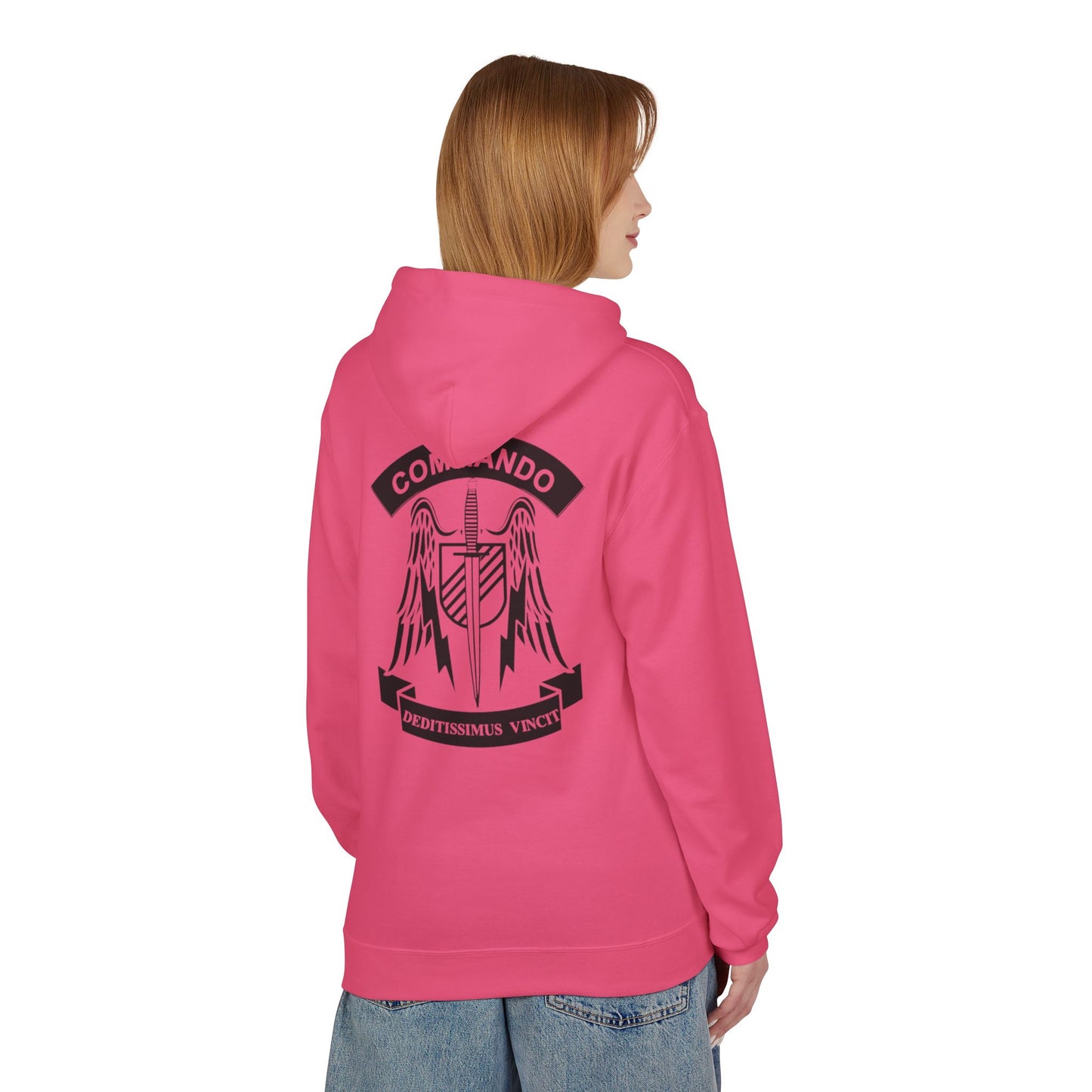 MAF - Commando - Unisex Midweight Softstyle Fleece Hoodie