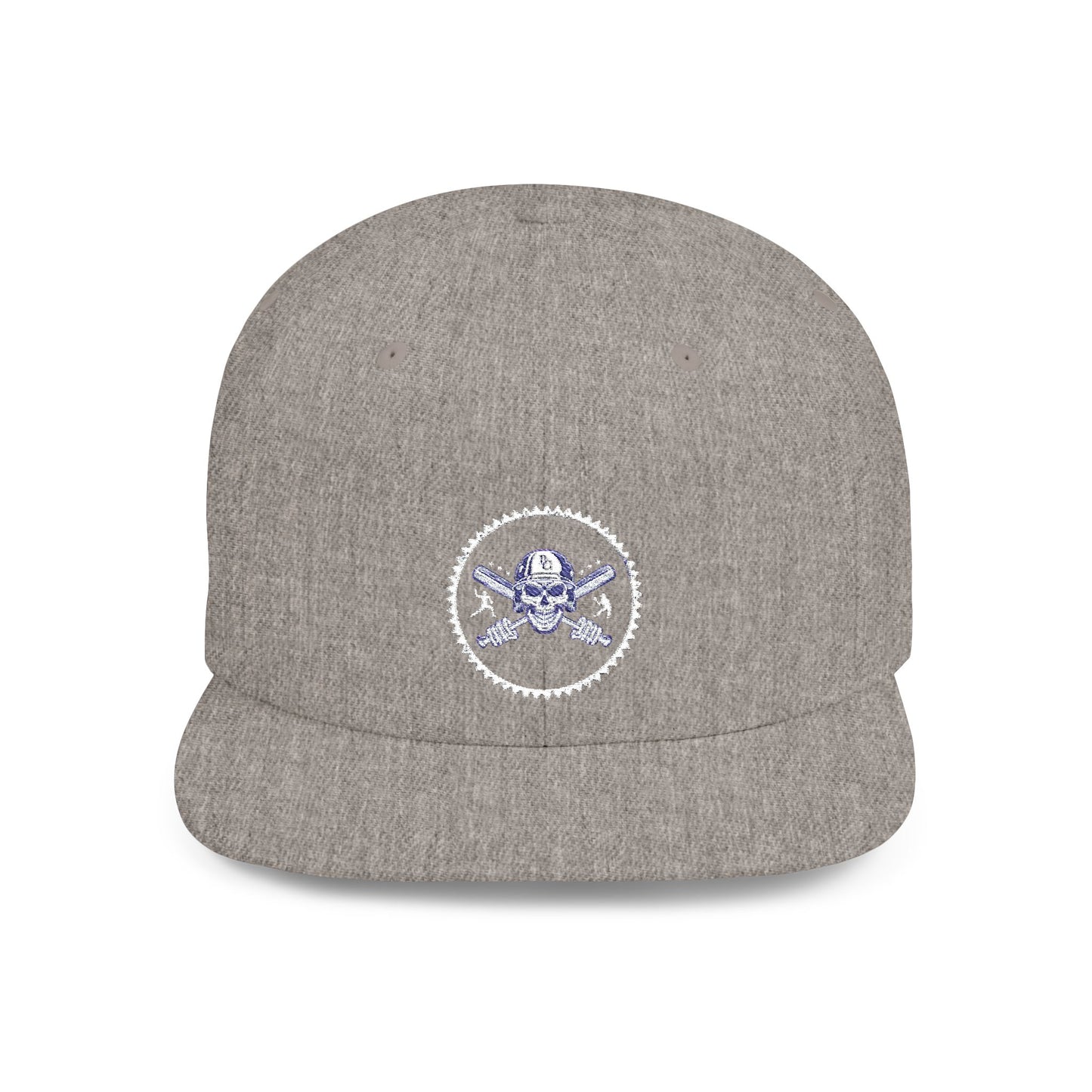 BC Flat Bill Snapback