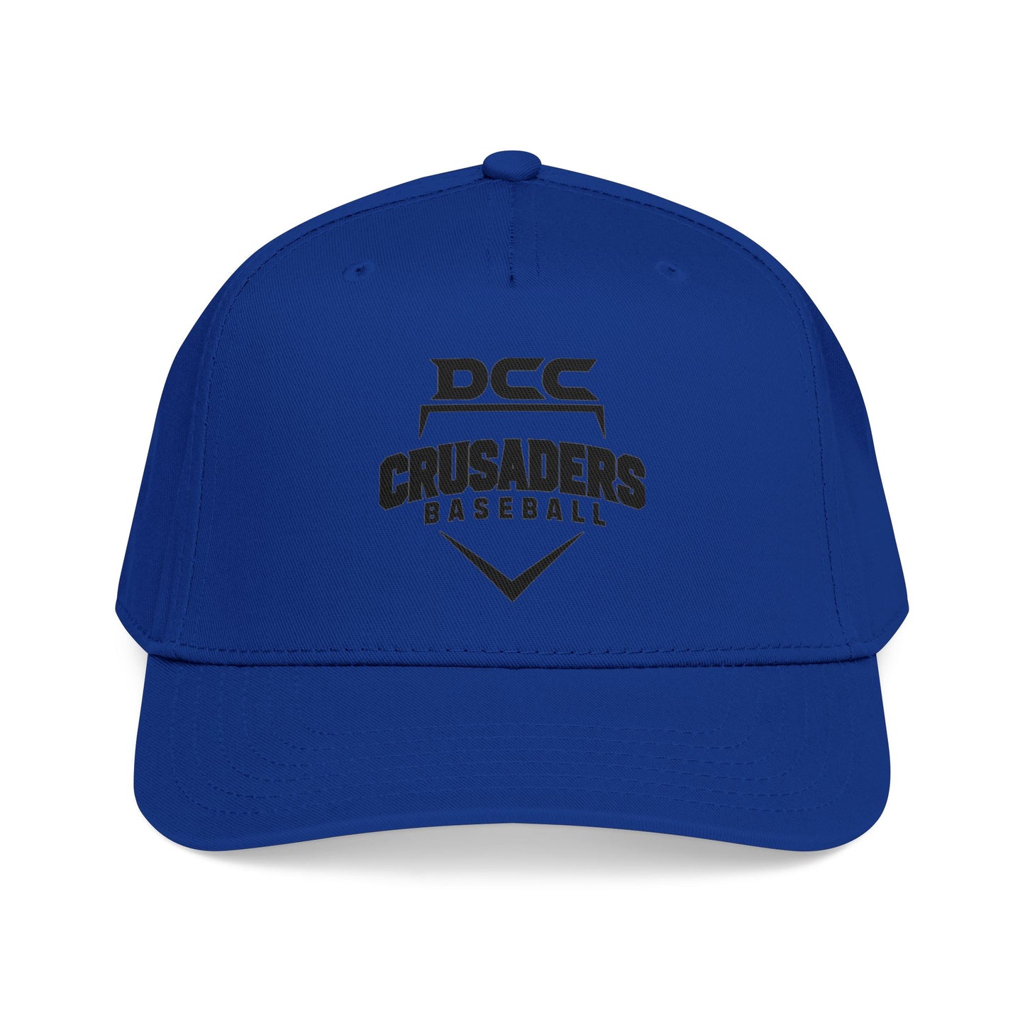 DCC - Black Logo - Mid Profile Baseball Cap