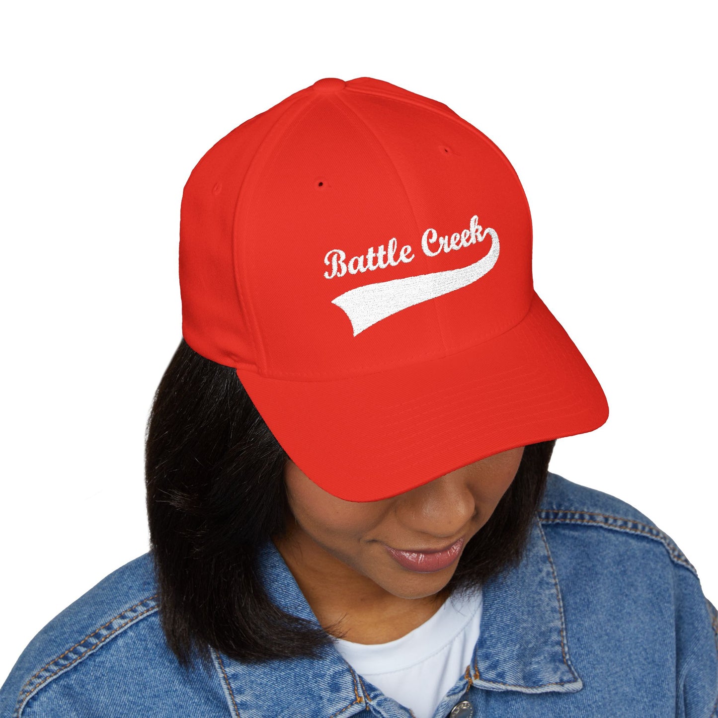 BC Closed-Back Structured Cap (Embroidery)