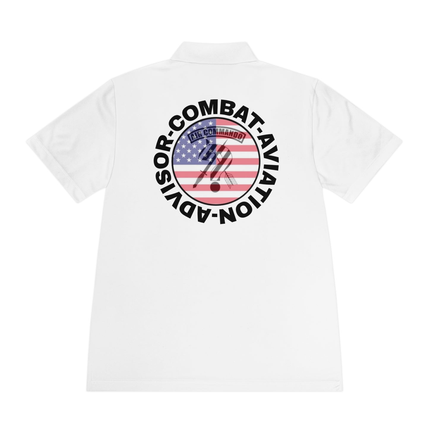 MAF - CAA - Men's Sport Polo Shirt