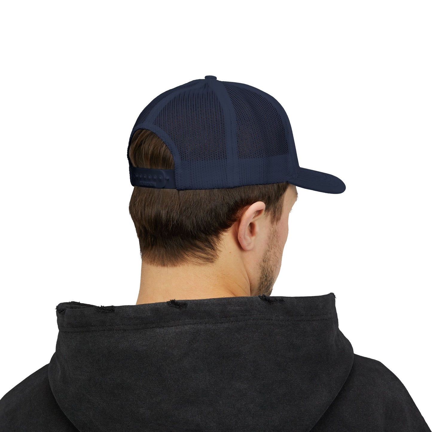 Commando Snapback Trucker Cap