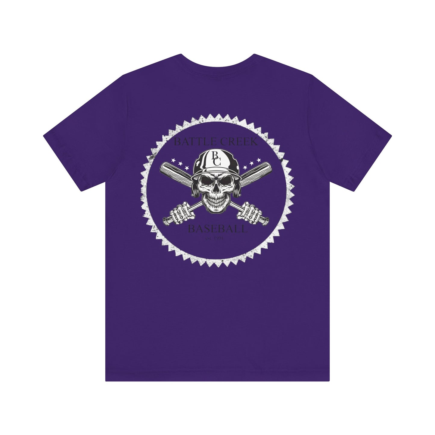 Battle Creek Unisex Jersey Short Sleeve Tee