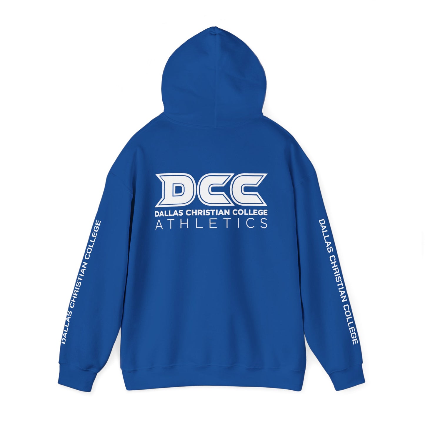 DCC - White Logo - Unisex Heavy Blend™ Hooded Sweatshirt