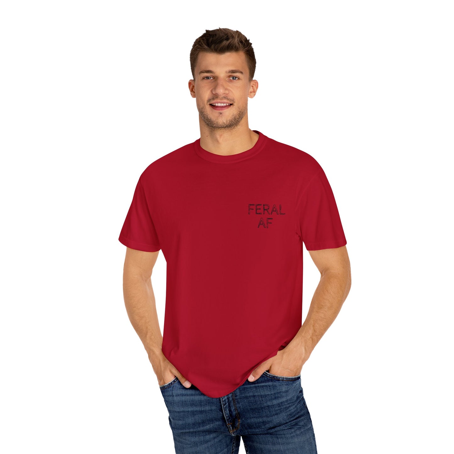 MAF Unisex Garment-Dyed T-shirt