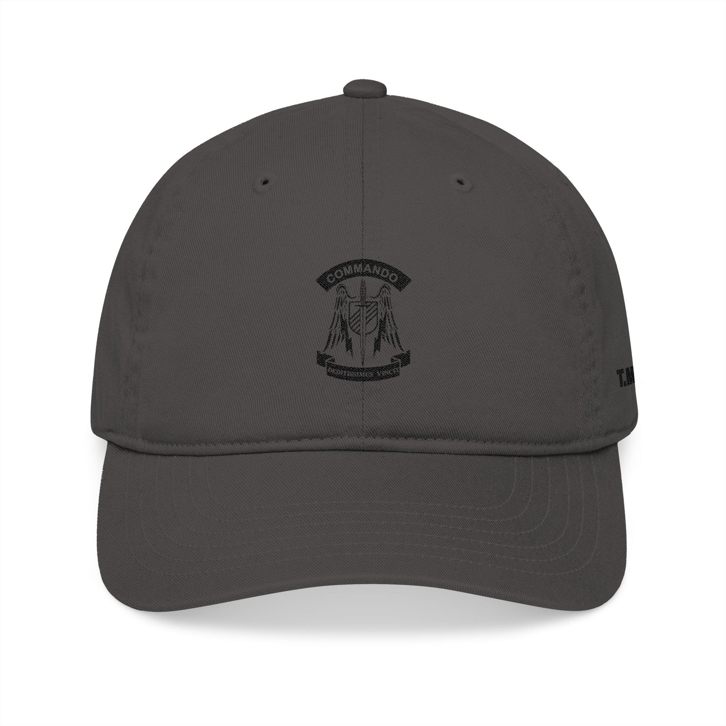 MAF - CAA Commando Crest - Organic Baseball Cap (Embroidery)