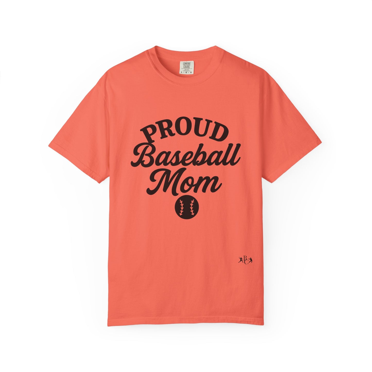 BC - Proud Baseball Mom - Unisex Garment-Dyed T-shirt