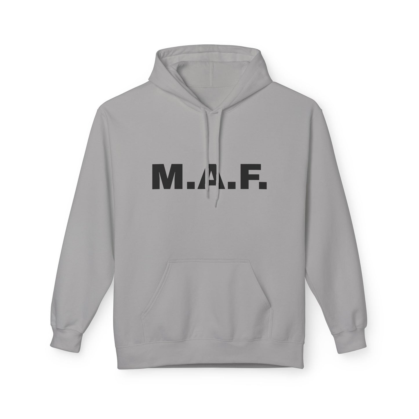 MAF - Unisex Midweight Softstyle Fleece Hoodie