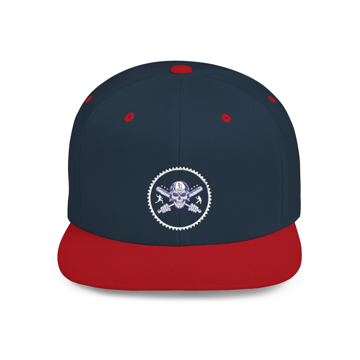 BC Flat Bill Snapback
