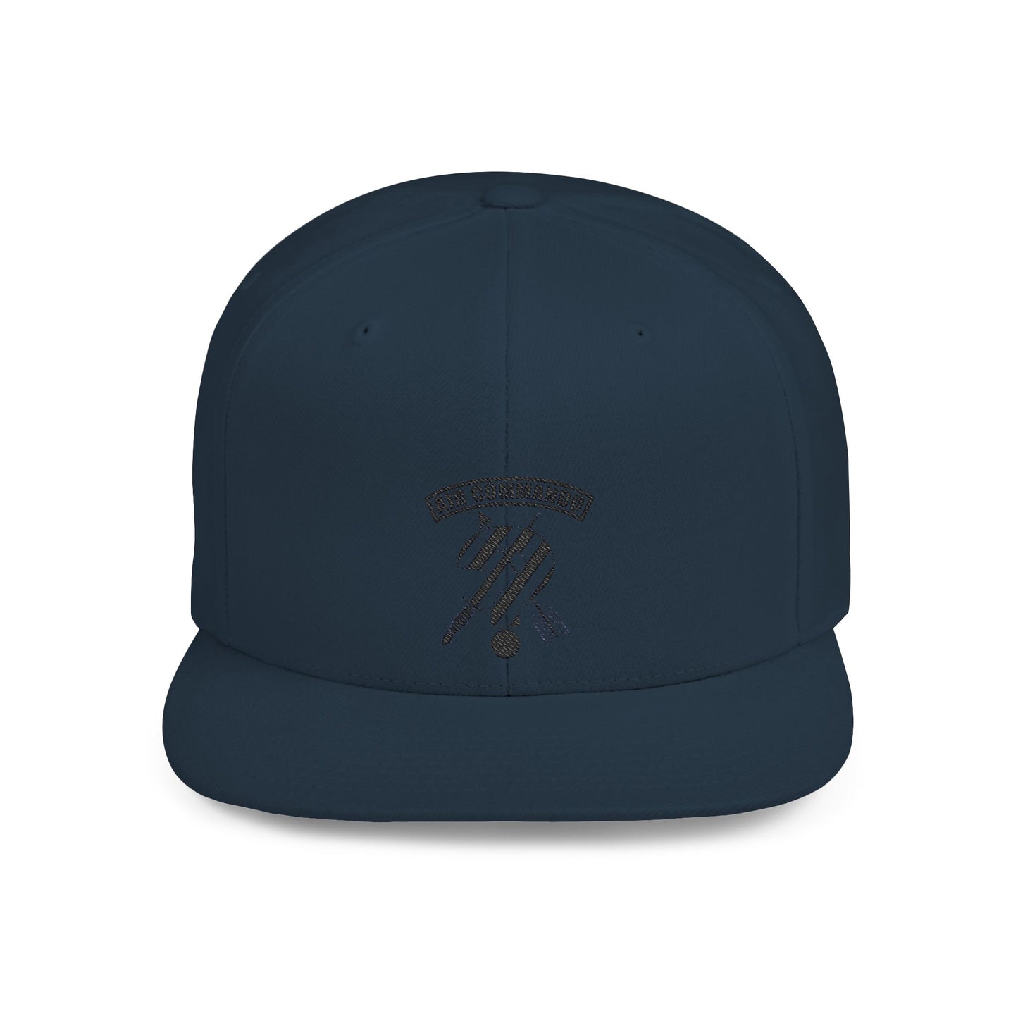 Commando - Flat Bill Snapback