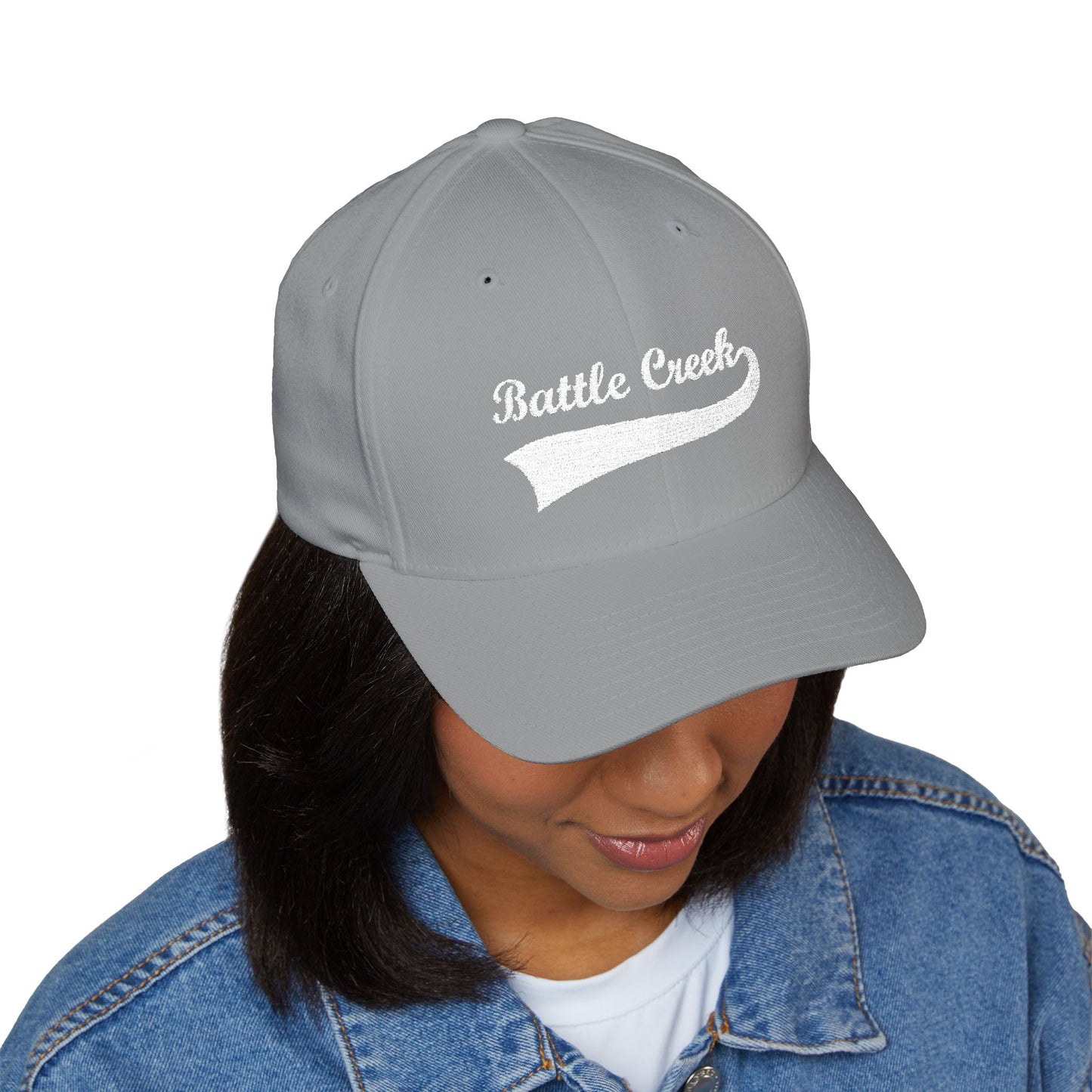 BC Closed-Back Structured Cap (Embroidery)