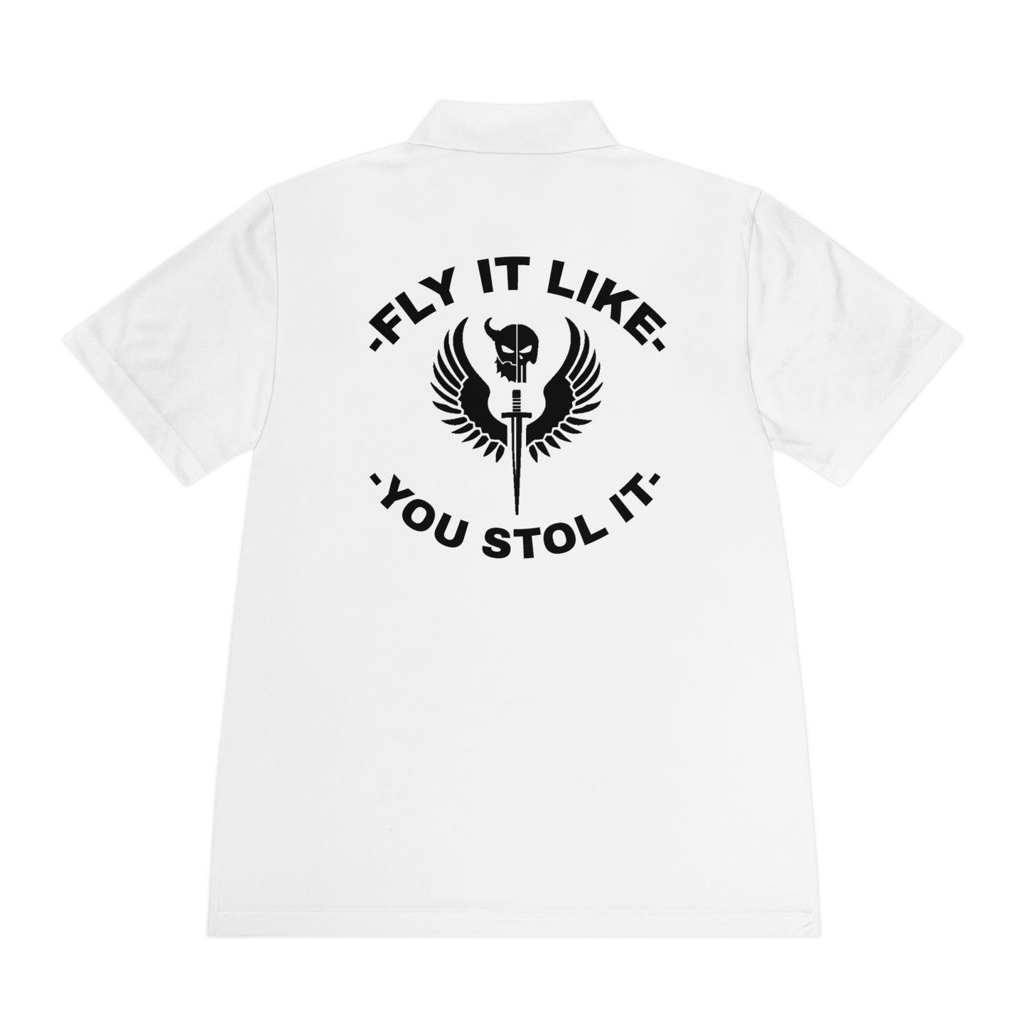 MAF - Fly It Like You Stol It - Men's Sport Polo Shirt