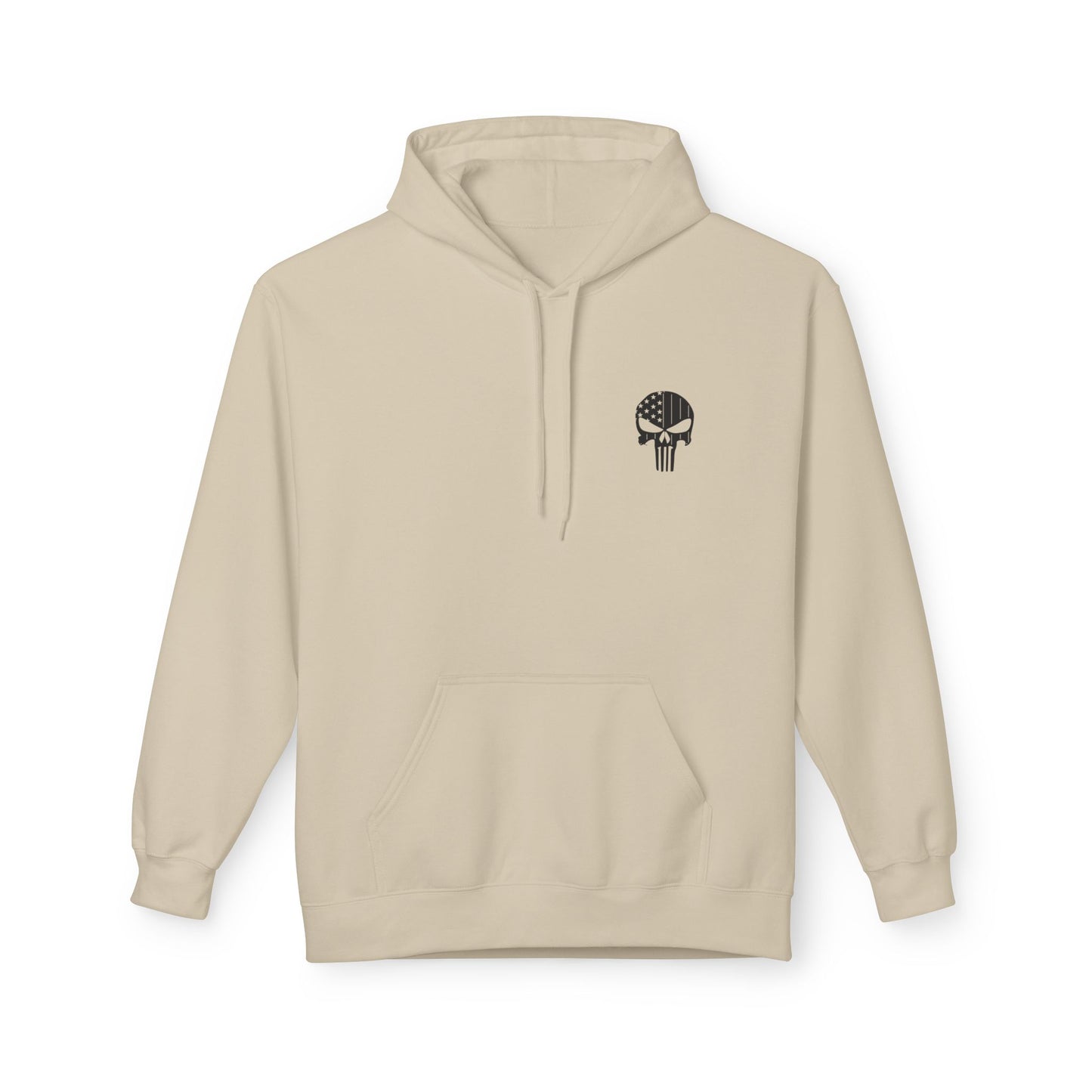 MAF - Skull - Unisex Midweight Softstyle Fleece Hoodie