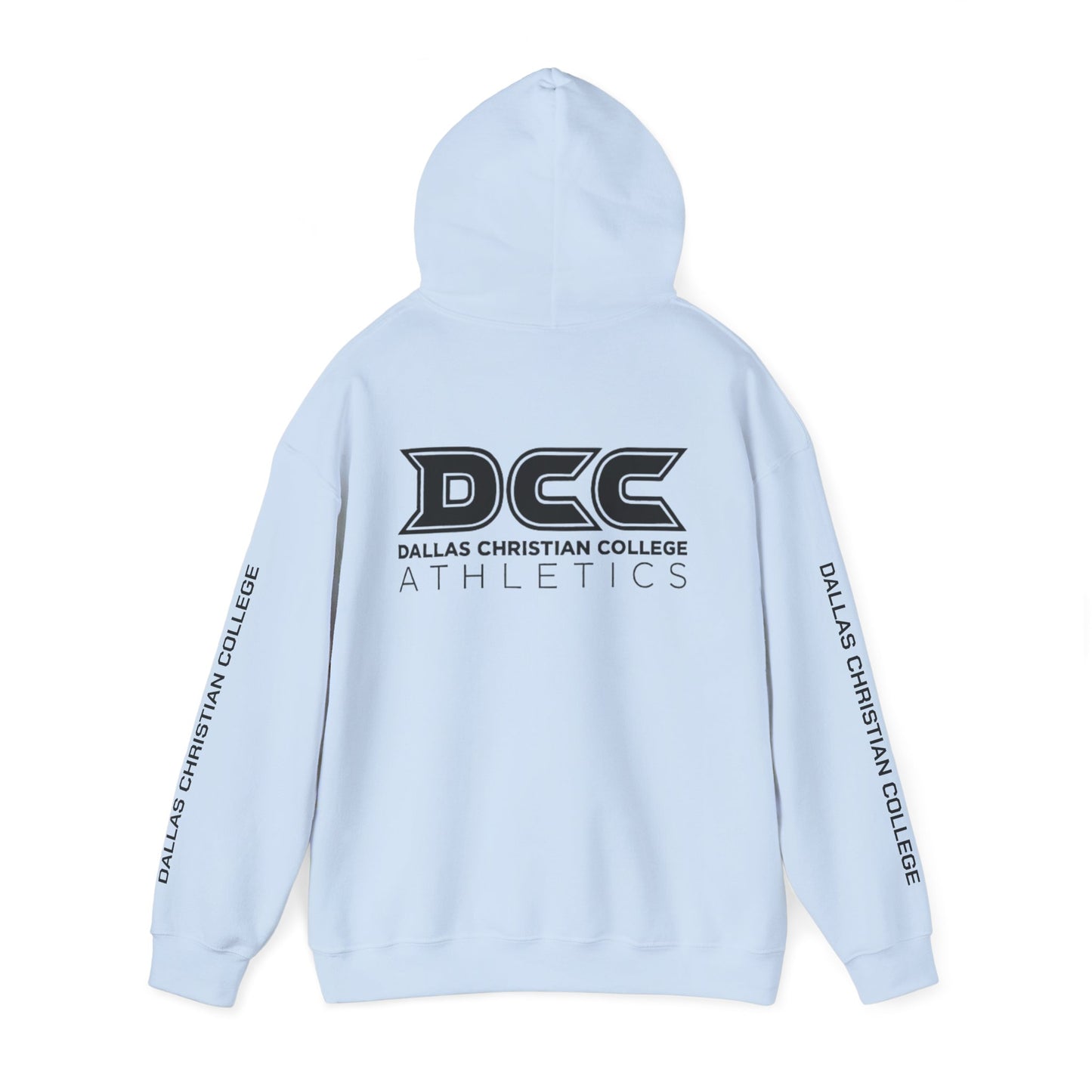 DCC - Black Logo - Unisex Heavy Blend™ Hooded Sweatshirt