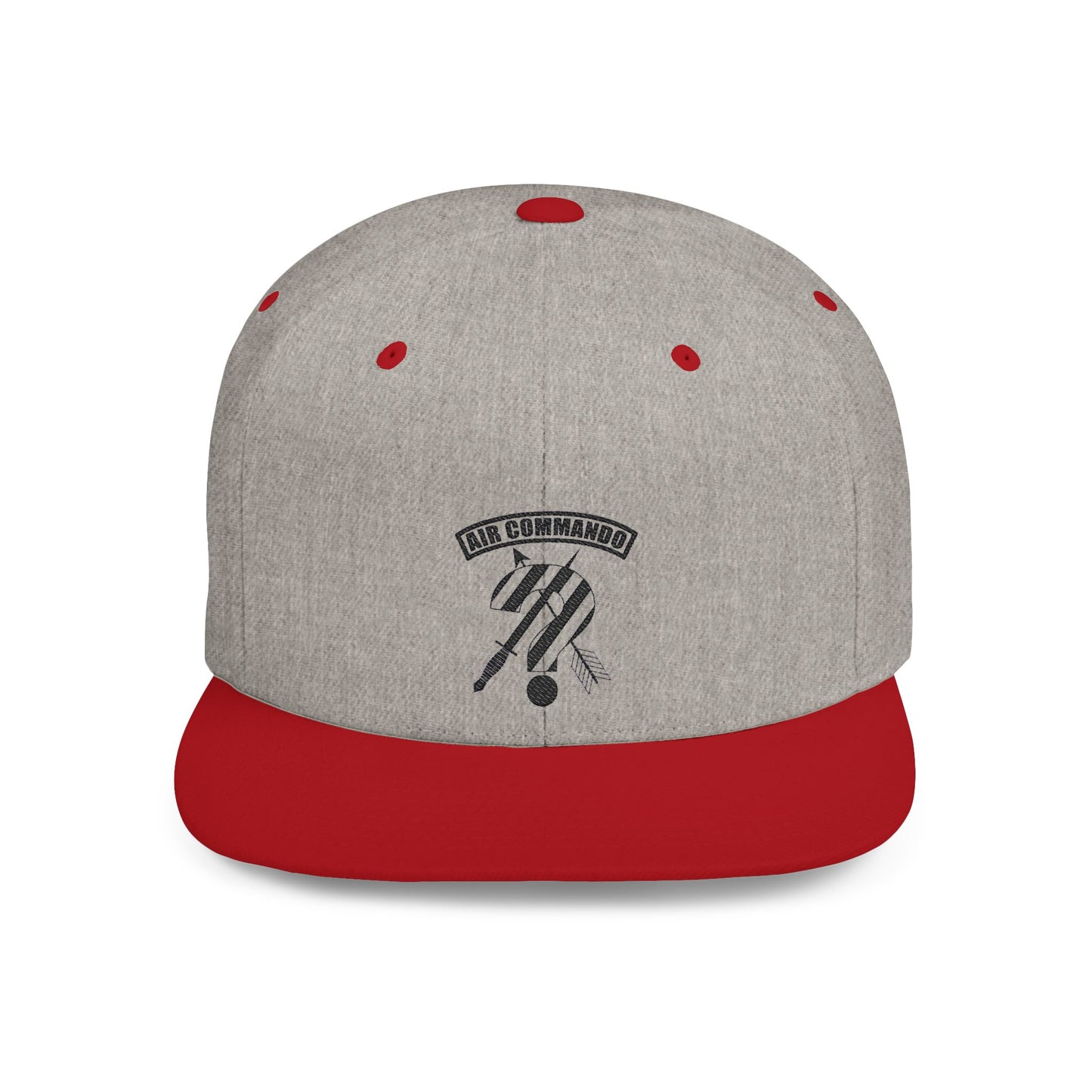 Commando - Flat Bill Snapback