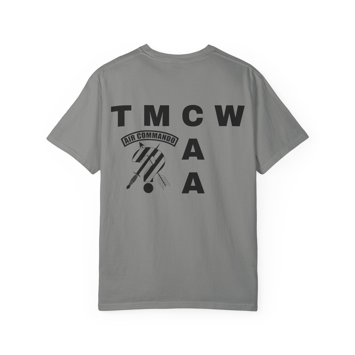 CAA - ? - Unisex Garment-Dyed T-shirt