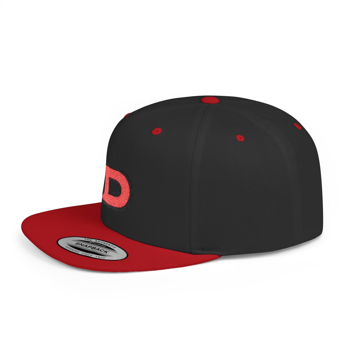 DCC - Red Logo - Flat Bill Snapback
