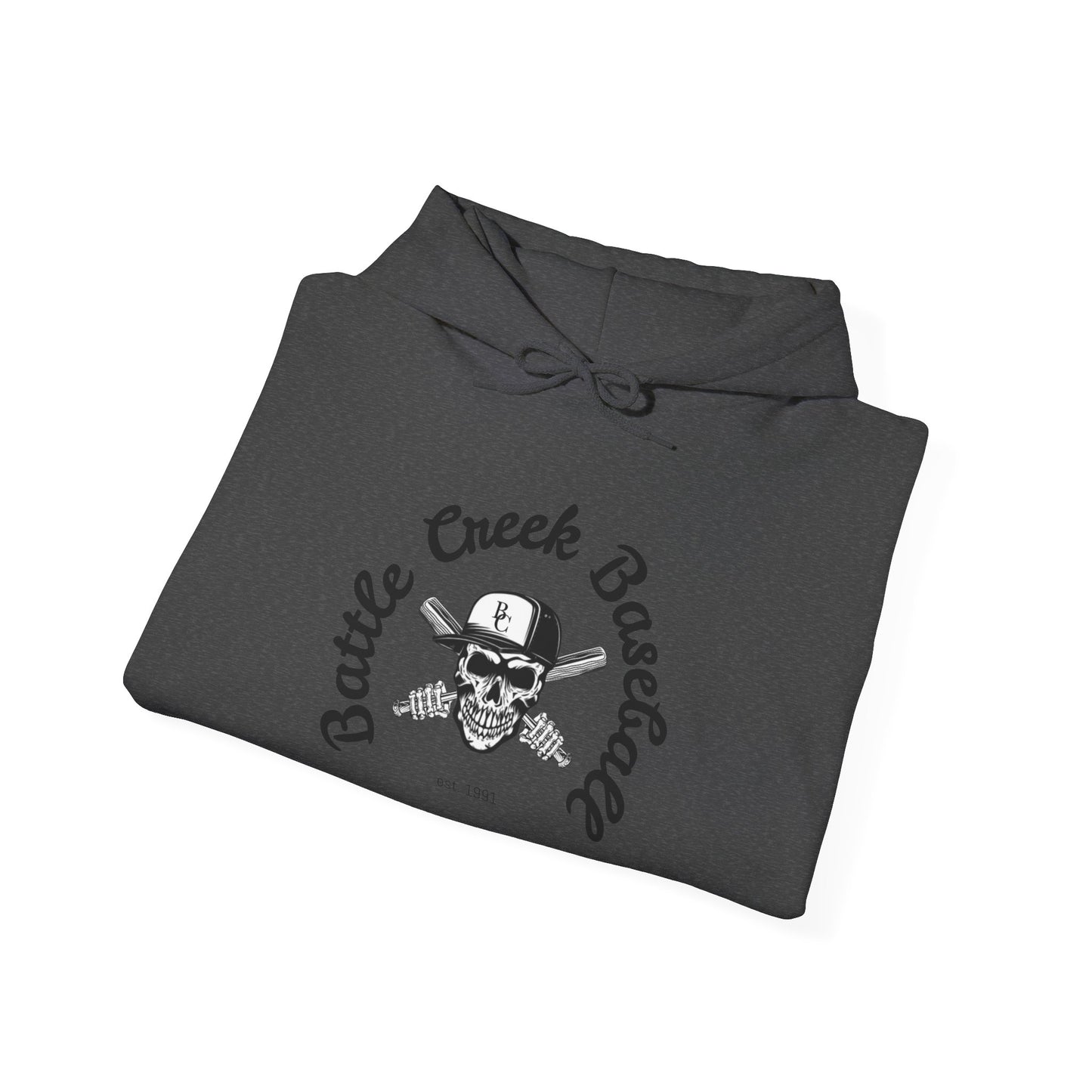 BC Black Logo - Unisex Heavy Blend™ Hooded Sweatshirt