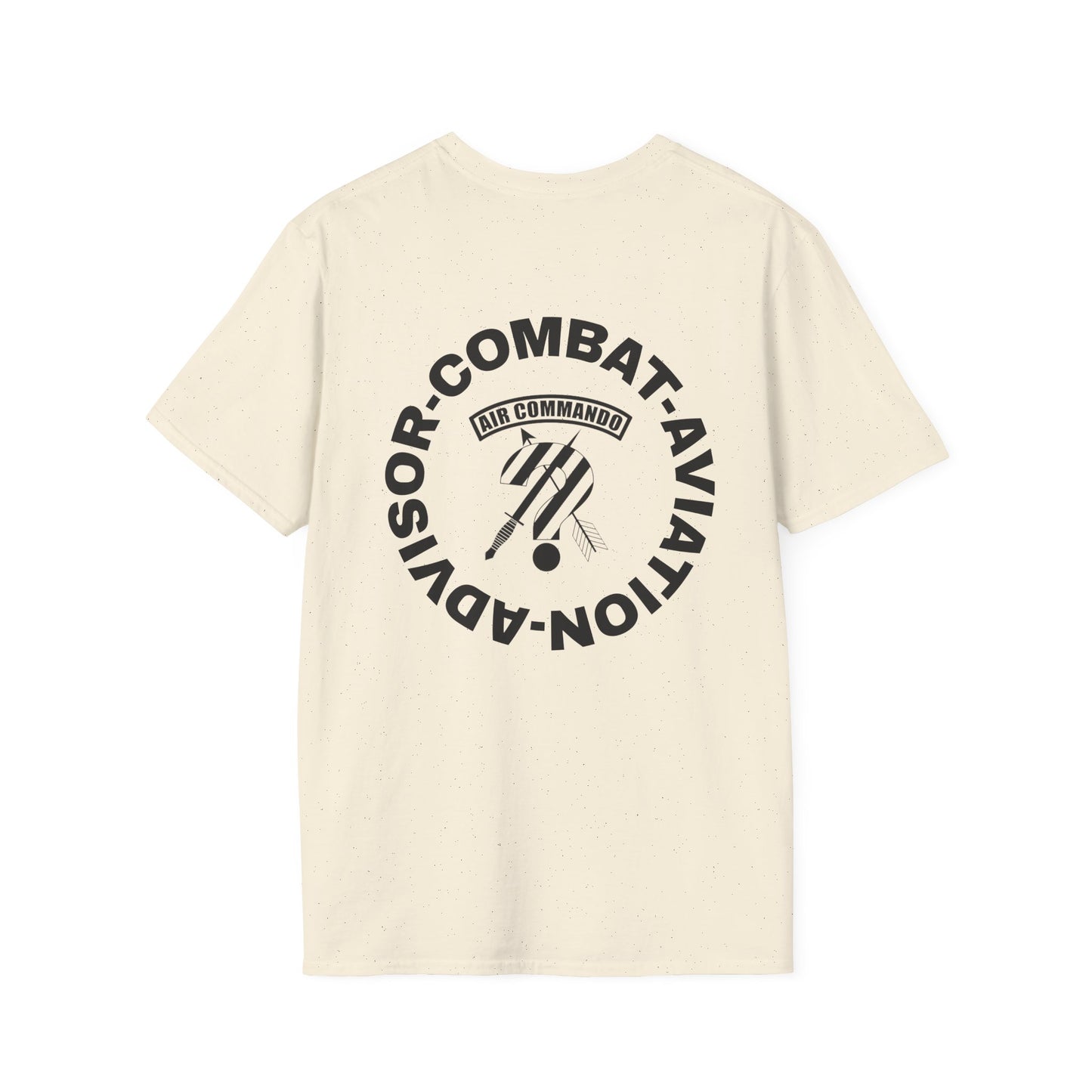 Commando Unisex Softstyle T-Shirt