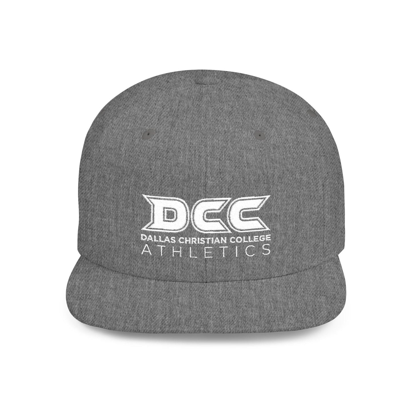 DCC - White Logo - Flat Bill Snapback