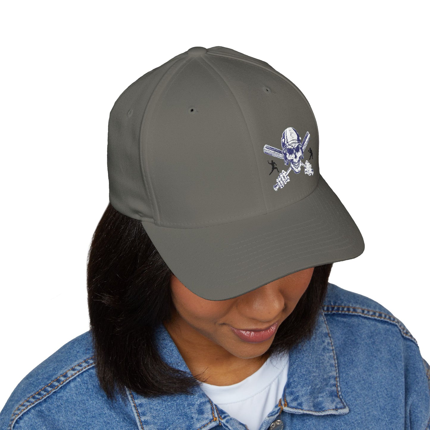 BC Closed-Back Structured Cap (Embroidery)