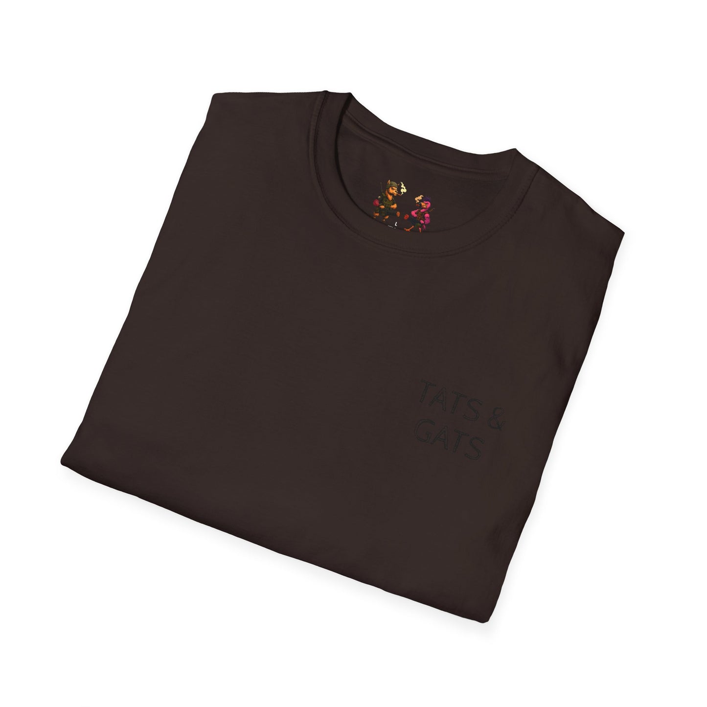 MAF - Gats & Tats - Unisex Softstyle T-Shirt