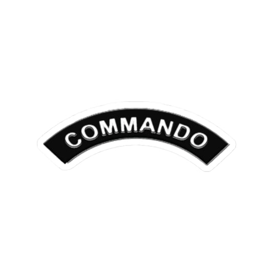 Commando Stickers