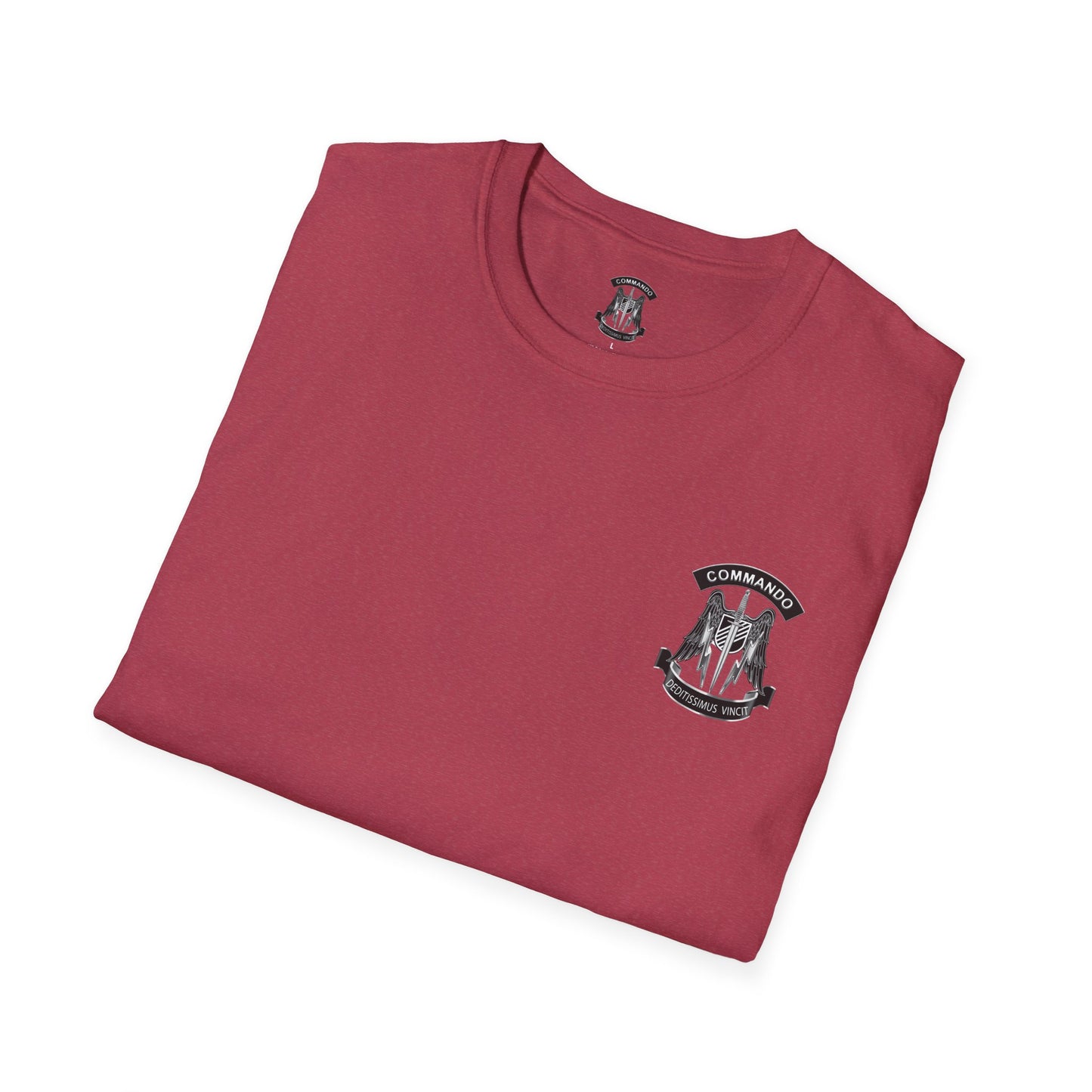 Commando - Unisex Softstyle T-Shirt