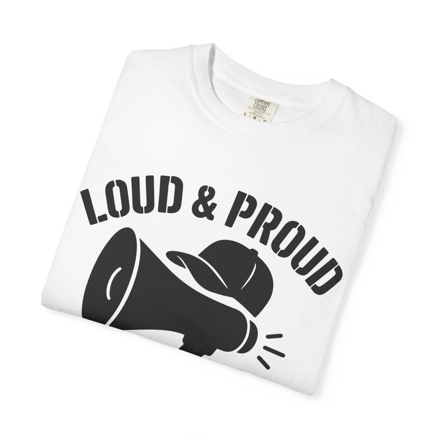 BC - Proud Baseball Dad - Unisex Garment-Dyed T-shirt