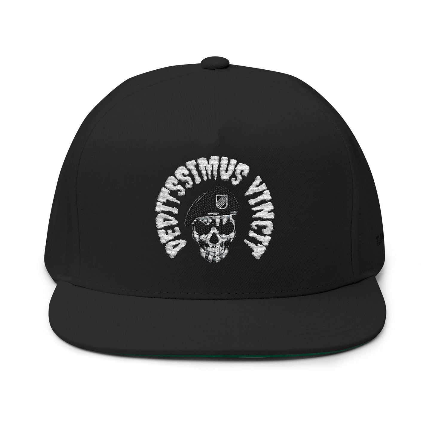 CAA - Flat Bill Cap (Embroidery)