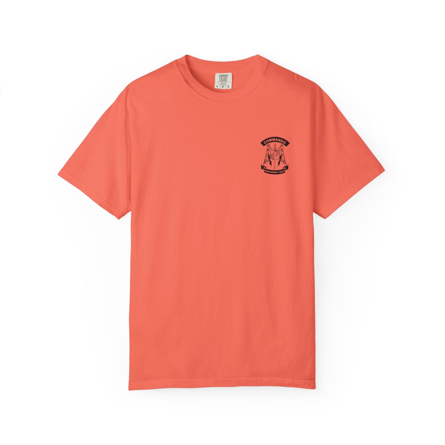 MAF - Commando - Unisex Garment-Dyed T-shirt
