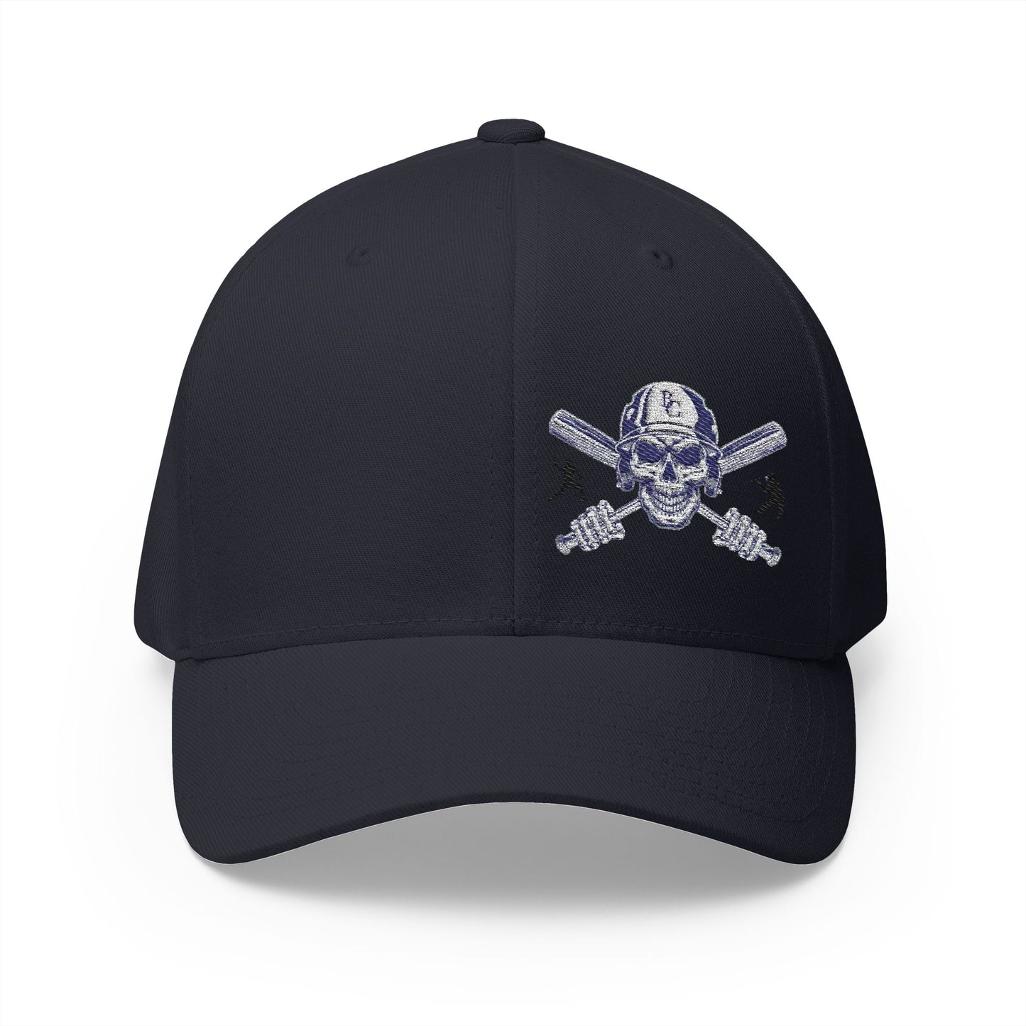 BC Closed-Back Structured Cap (Embroidery)