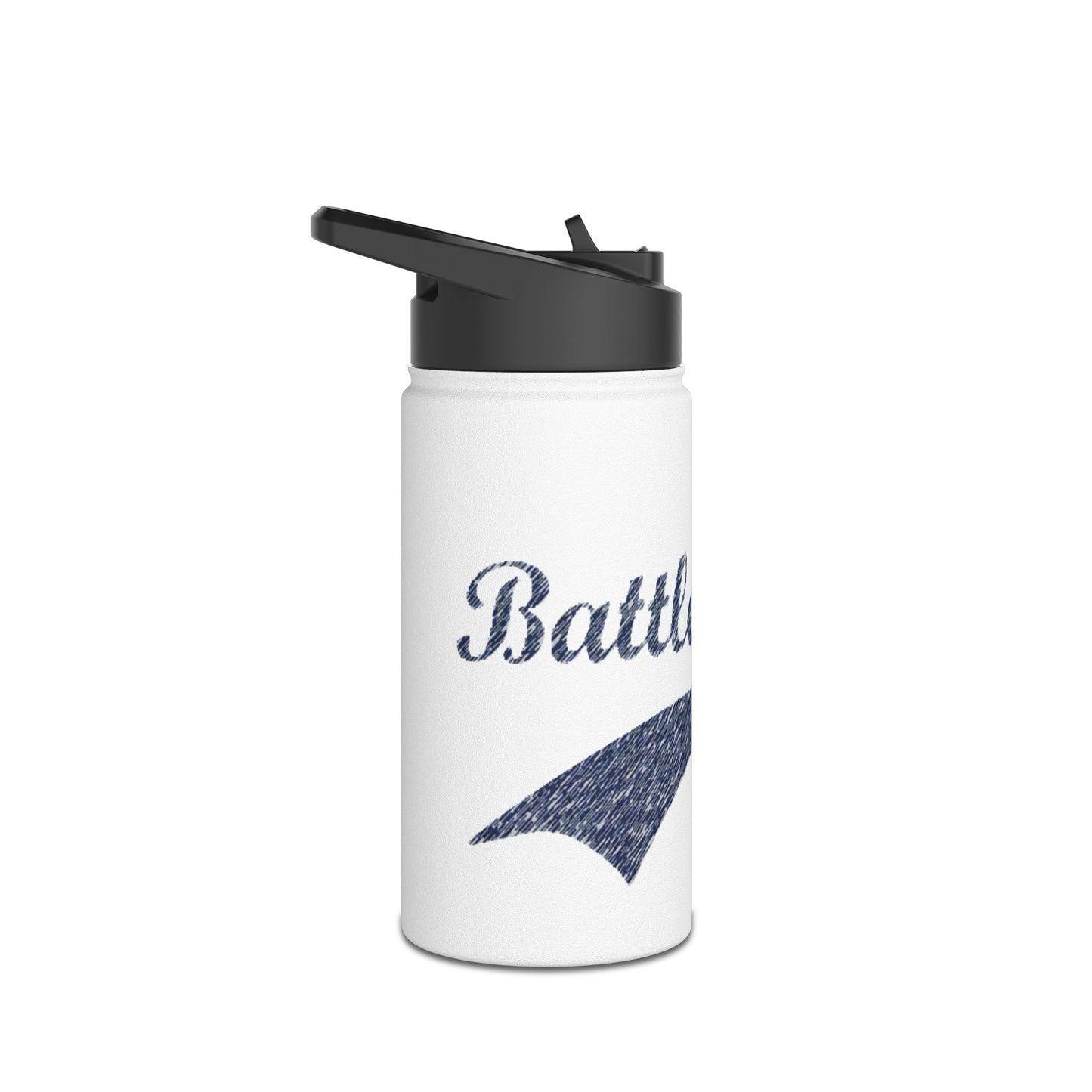 Battle Creek Stainless Steel Water Bottle, Standard Lid