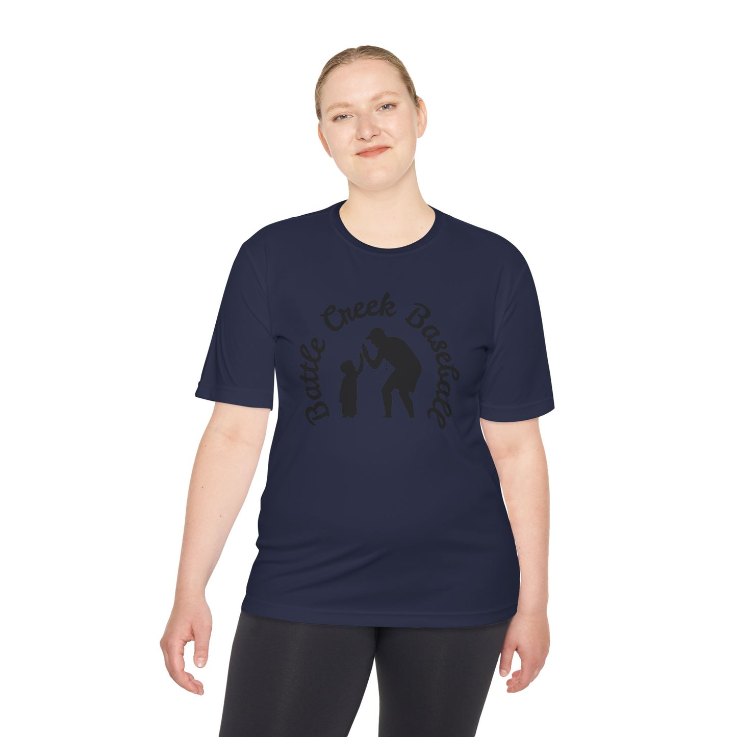 BC Unisex Moisture Wicking Tee