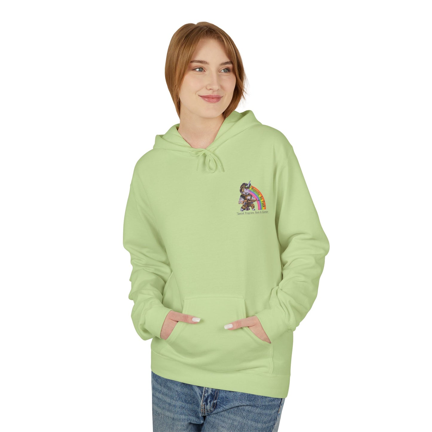 MAF - Unicorn - Unisex Midweight Softstyle Fleece Hoodie